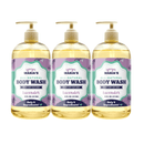 Natural Body Wash 16 FL OZ (3-Pack)