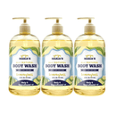 Natural Body Wash 16 FL OZ (3-Pack)