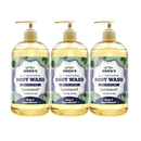 Natural Body Wash 16 FL OZ (3-Pack)