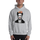 Frida Kahlo With Flowers Poster Artwork Unisex Hoodie