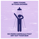 Natural Body Wash 16 FL OZ (3-Pack)