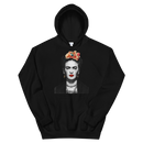 Frida Kahlo With Flowers Poster Artwork Unisex Hoodie