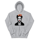 Frida Kahlo With Flowers Poster Artwork Unisex Hoodie