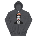 Frida Kahlo With Flowers Poster Artwork Unisex Hoodie