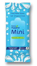 Fresh Wipes (Mini) - 15 wipes
