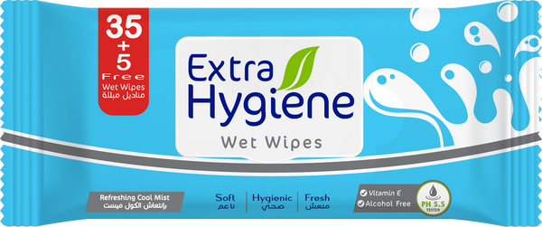 Fresh Wipes - 40 wipes