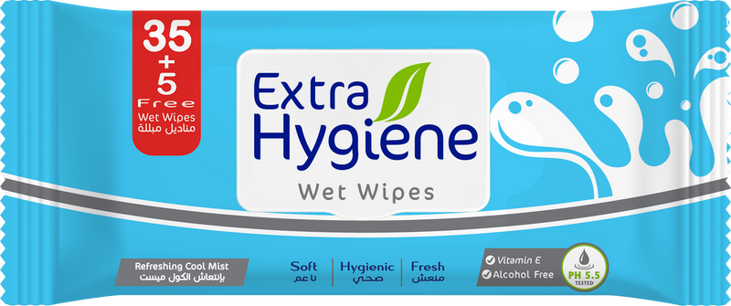 Fresh Wipes - 40 wipes