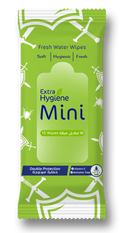 Fresh Wipes (Mini) - 15 wipes