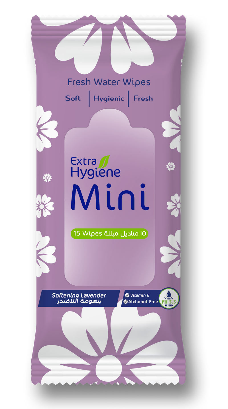 Fresh Wipes (Mini) - 15 wipes