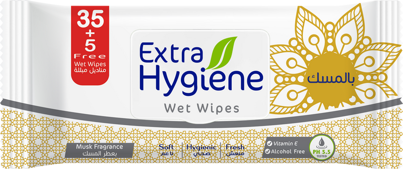 Fresh Wipes - 40 wipes