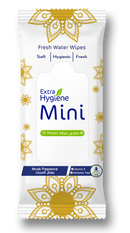Fresh Wipes (Mini) - 15 wipes