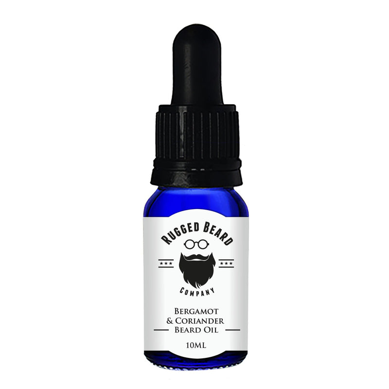 Premium Beard Oil - 100% Natural - Soften, Tame, Stop Itching 10ml