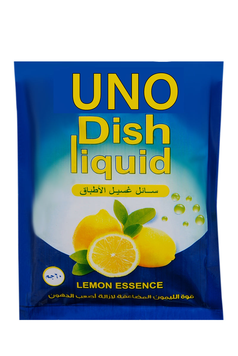 Liquid Dishwashing Soap Sachet