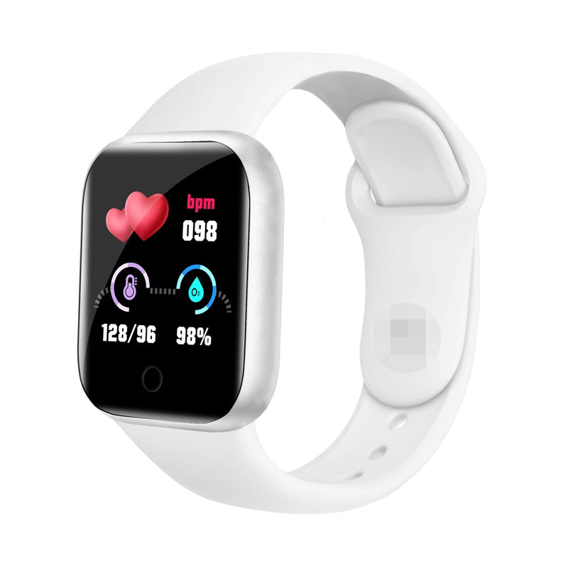 Smart Watch with Bracelet - White