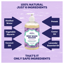 Natural Body Wash 16 FL OZ (3-Pack)