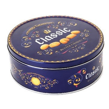 Butter cookies- Tin