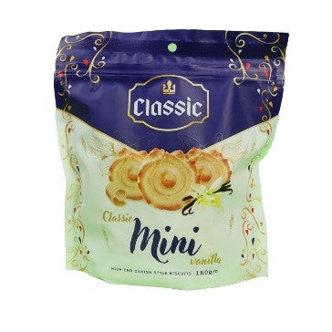 Single serve butter cookie bag- vanilla