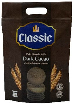 1kg Dark Cocoa Tea biscuits