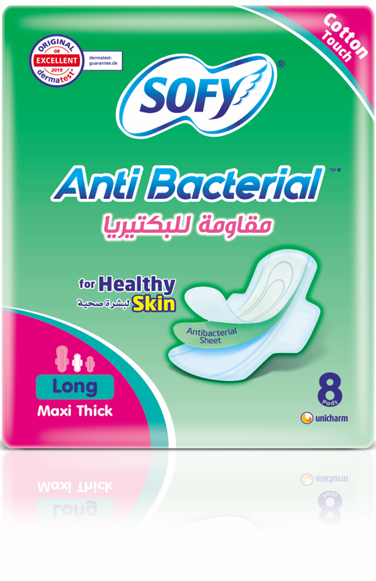 Sofy Maxi Anti-Bacterial 29cm Feminine Pad
