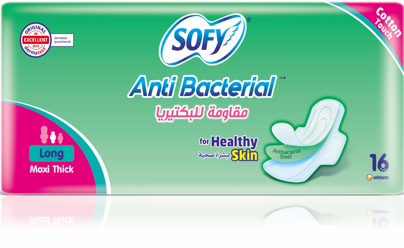Sofy Maxi Anti-Bacterial 29cm Feminine Pad