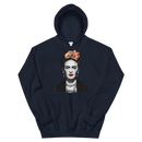 Frida Kahlo With Flowers Poster Artwork Unisex Hoodie