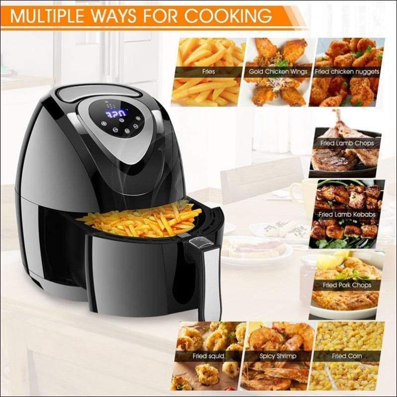 Oil Free Rapid Electric Air Fryer