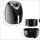 Oil Free Rapid Electric Air Fryer