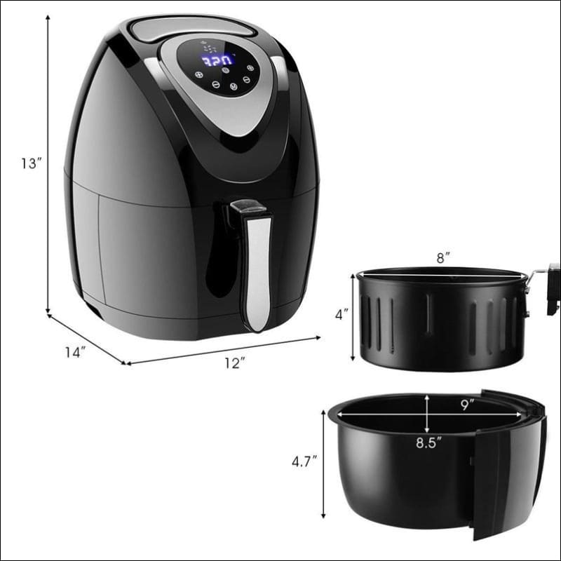 Oil Free Rapid Electric Air Fryer