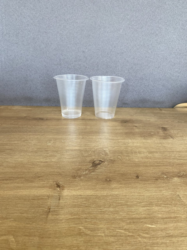 2 Plastic Cup pack